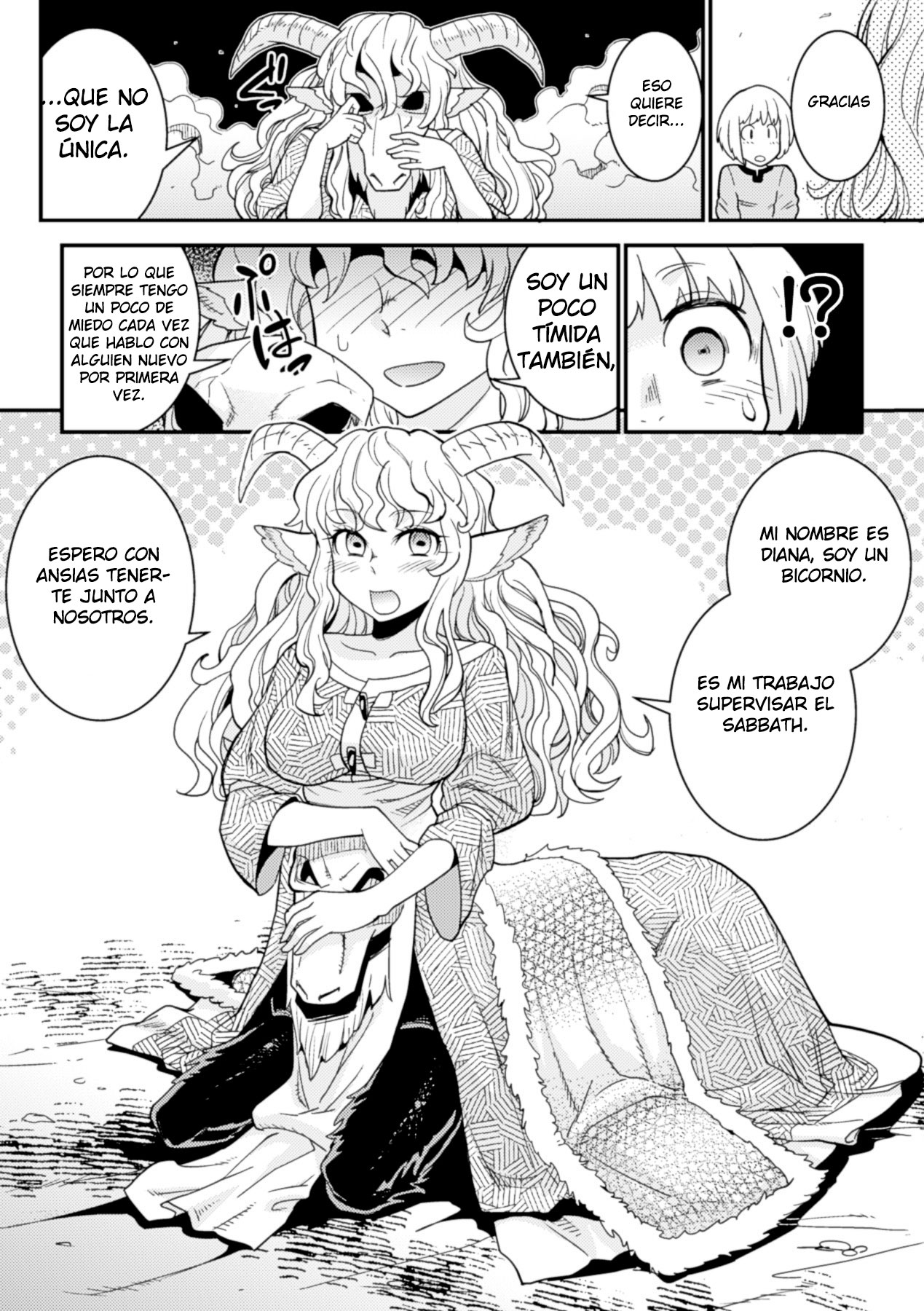 Tokimeki Sabbath | Throbbing Sabbath page 3 full