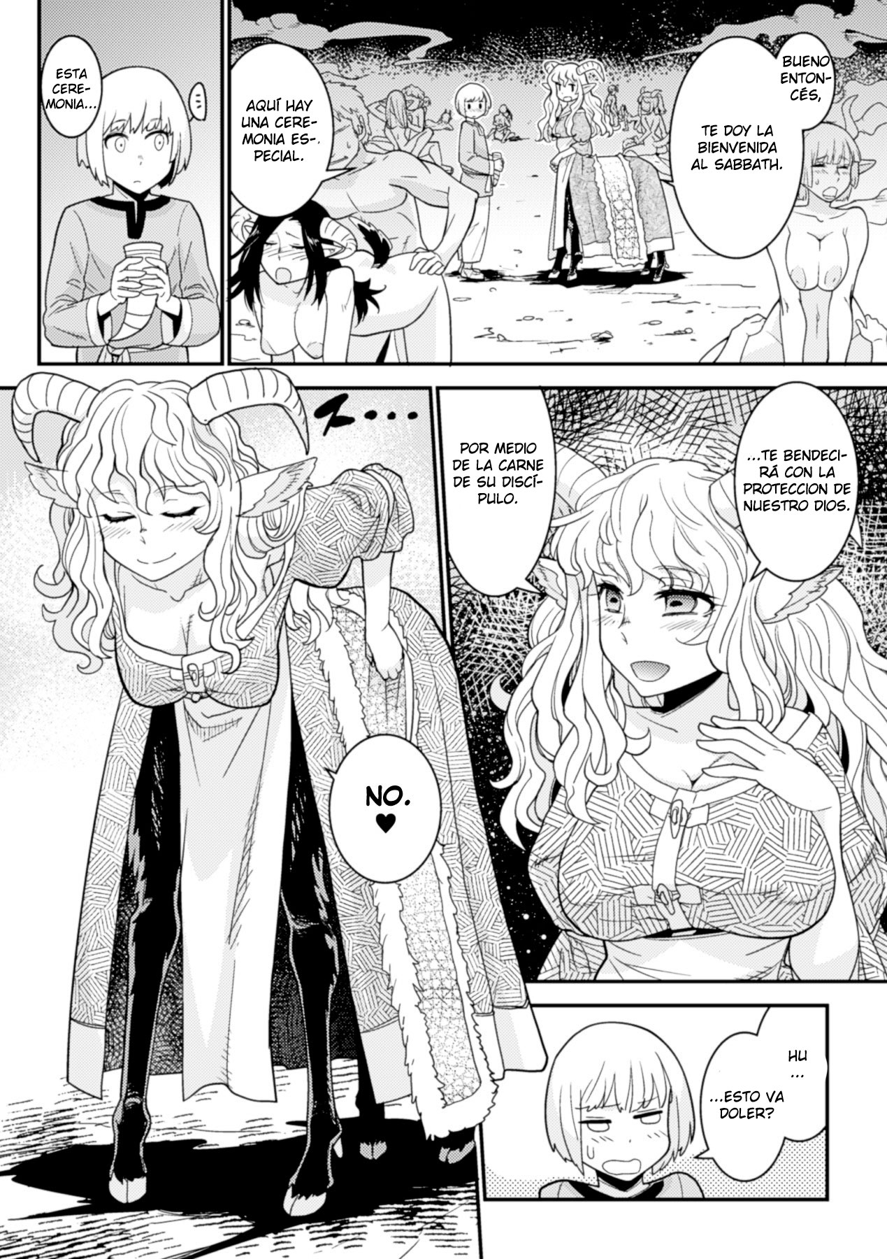 Tokimeki Sabbath | Throbbing Sabbath page 4 full