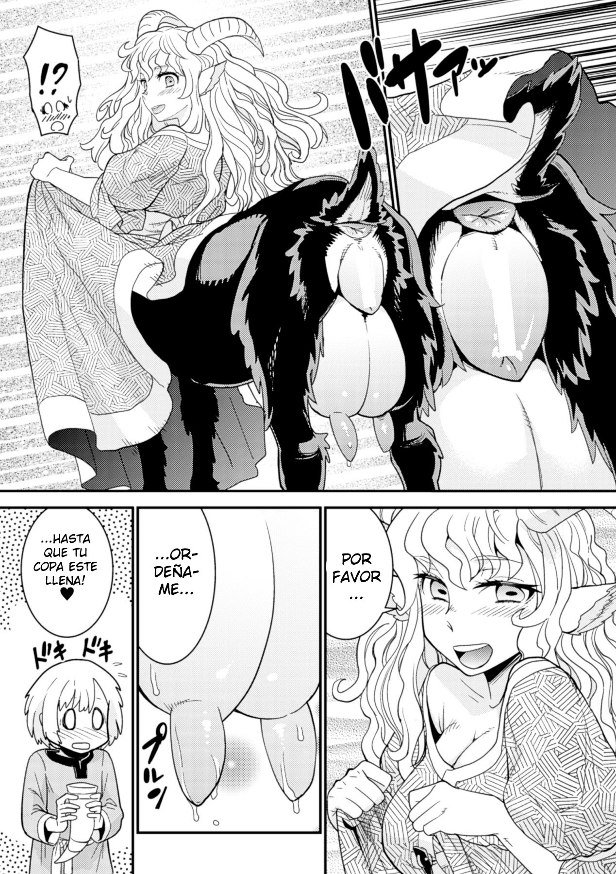 Tokimeki Sabbath | Throbbing Sabbath page 5 full