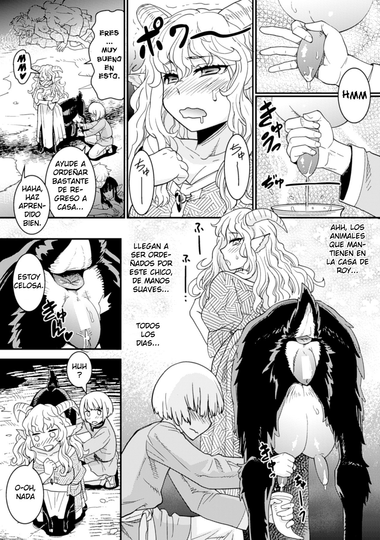 Tokimeki Sabbath | Throbbing Sabbath page 6 full