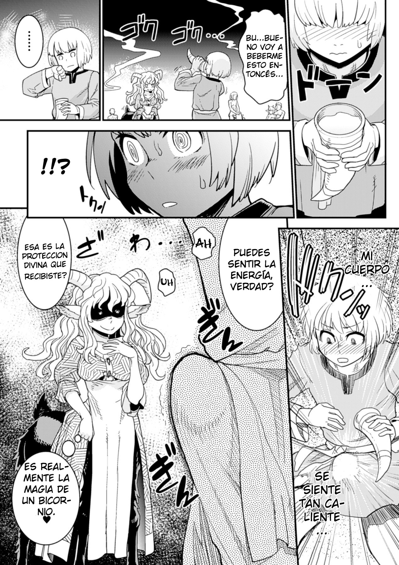 Tokimeki Sabbath | Throbbing Sabbath page 7 full