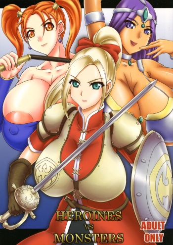 HEROINES vs MONSTERS cover