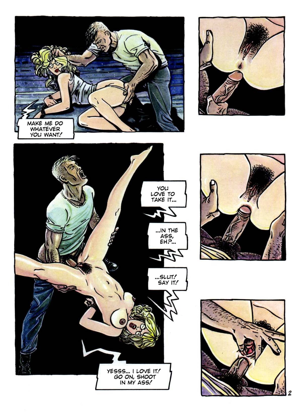 Fantasies page 3 full