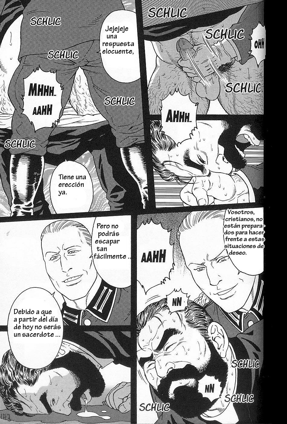 Gengoroh Tagame - Paradise of Sow - Spanish - Yaoi Bara page 10 full