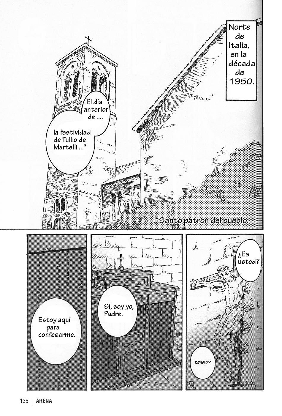 Gengoroh Tagame - Paradise of Sow - Spanish - Yaoi Bara page 2 full