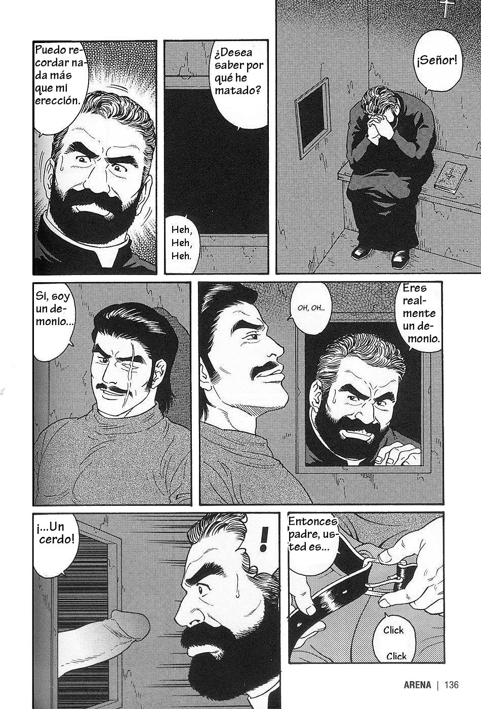 Gengoroh Tagame - Paradise of Sow - Spanish - Yaoi Bara page 3 full