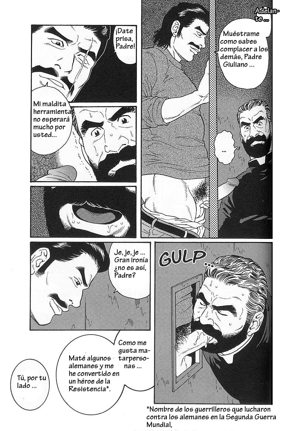Gengoroh Tagame - Paradise of Sow - Spanish - Yaoi Bara page 4 full