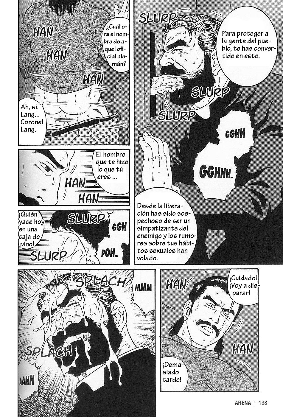 Gengoroh Tagame - Paradise of Sow - Spanish - Yaoi Bara page 5 full