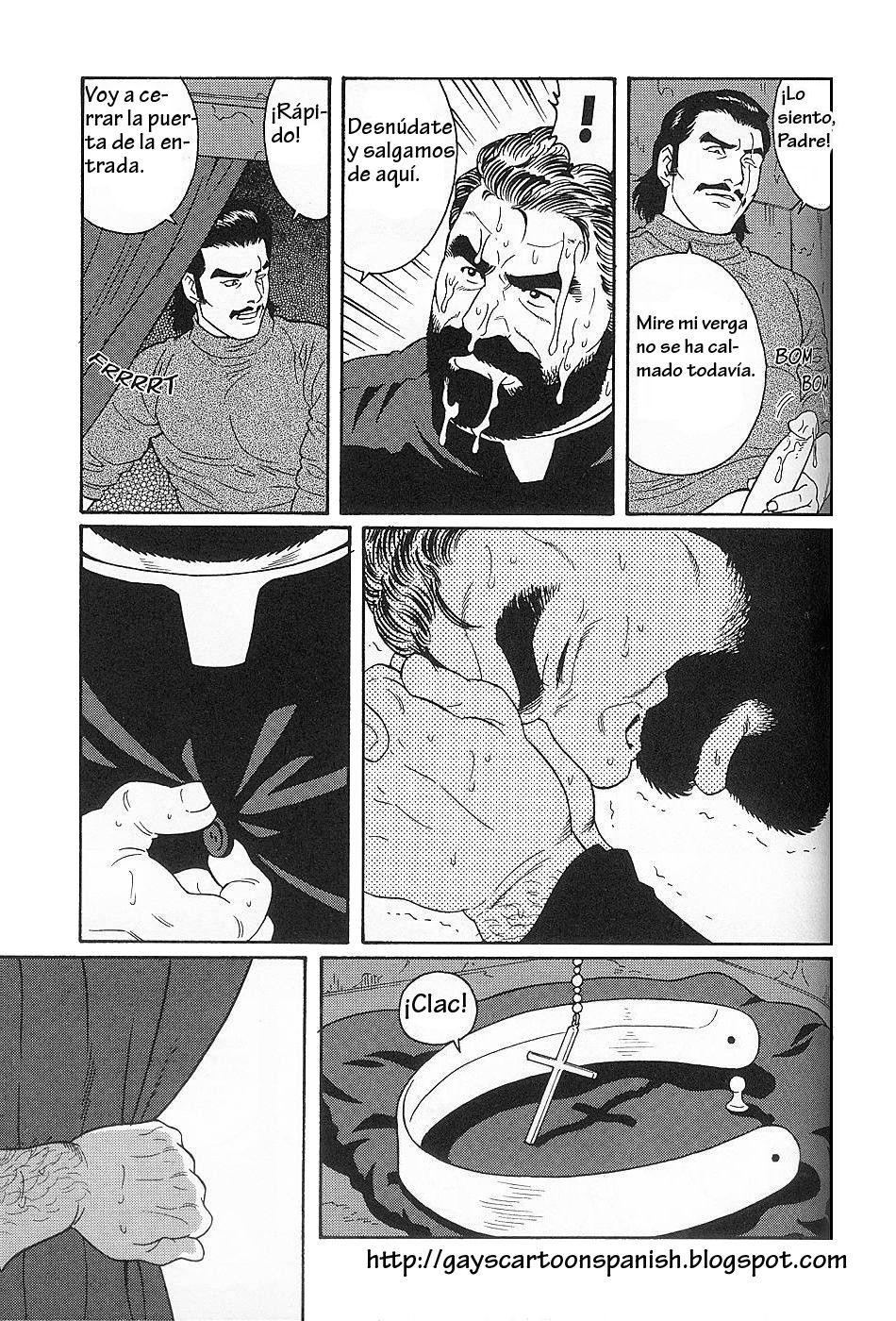 Gengoroh Tagame - Paradise of Sow - Spanish - Yaoi Bara page 6 full