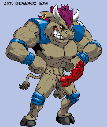 Furry Yaoi Boys cover