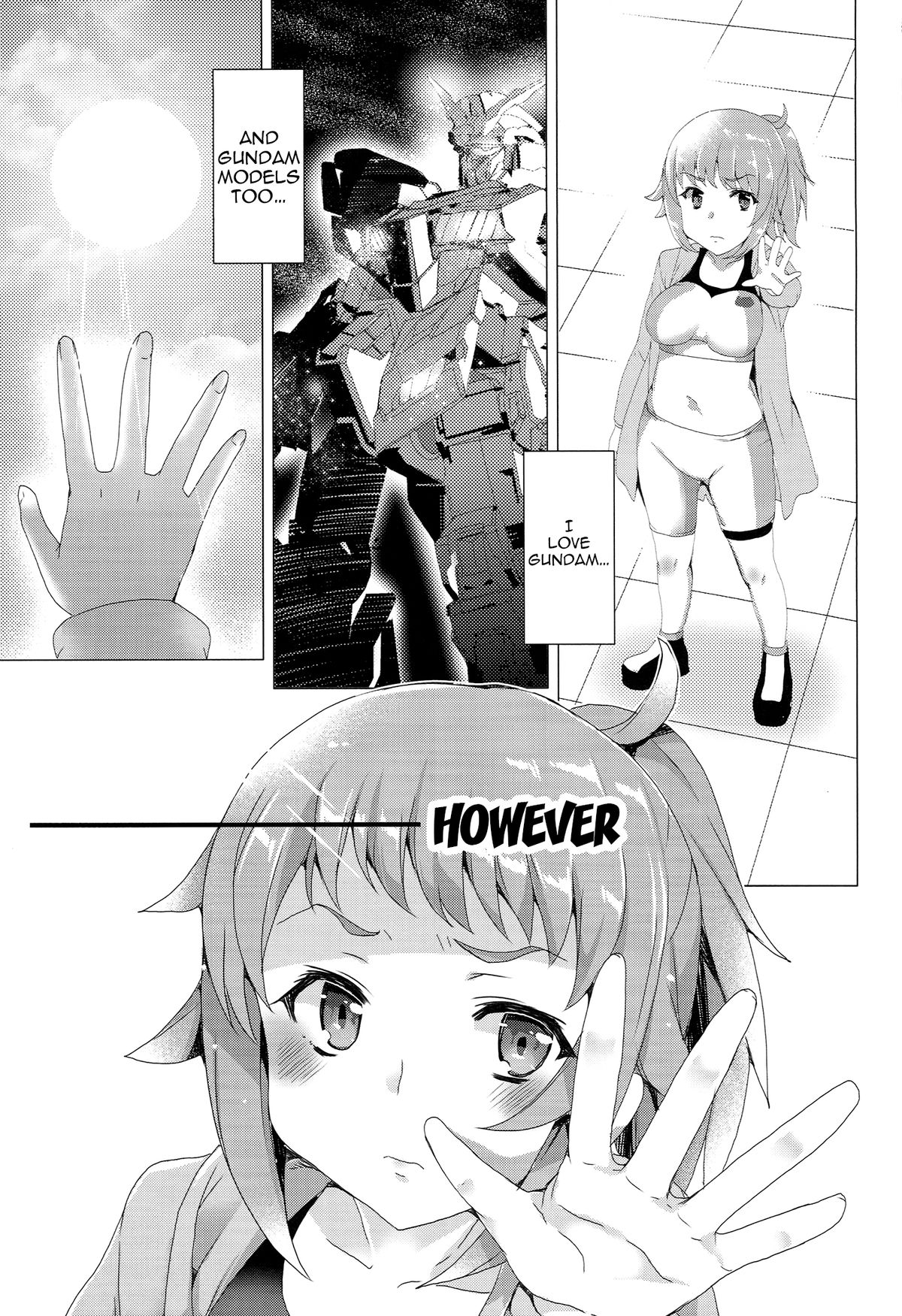 Yariman Bitch Fighters page 4 full