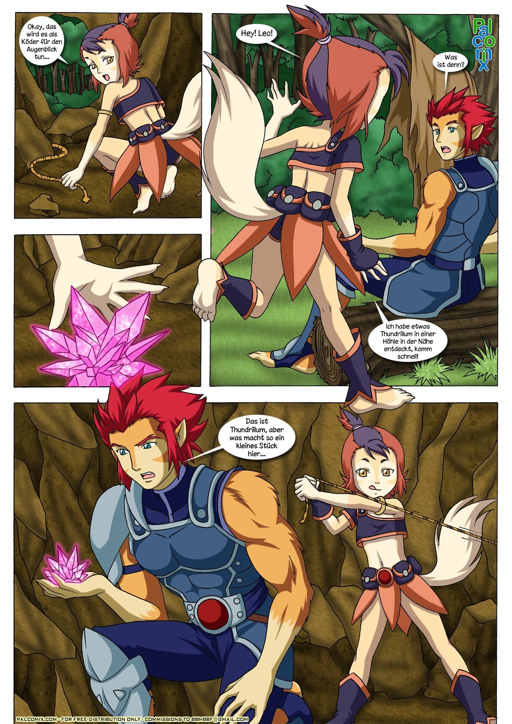 Nice to Mate You - Thundercats page 3 full