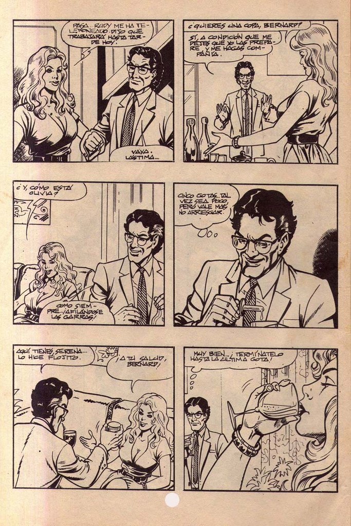 Historias Eroticas nº 9 : La droga del amor page 9 full