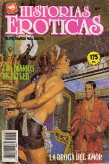 Historias Eroticas nº 9 : La droga del amor cover