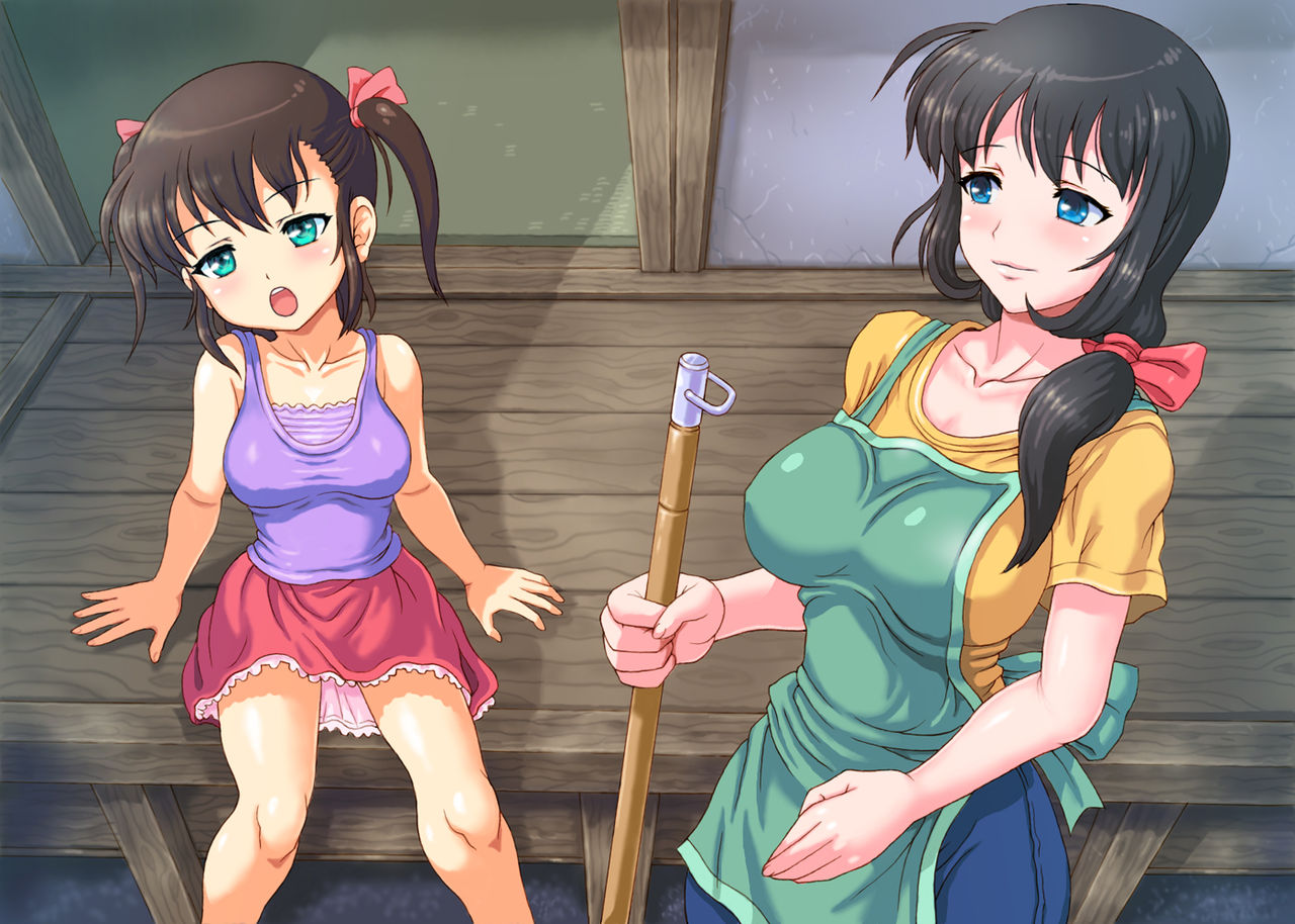 Musuko no Yome to Magomusume o Choukyoushi Kyonyuu na Oyakodon o Yashinau Jijii page 6 full
