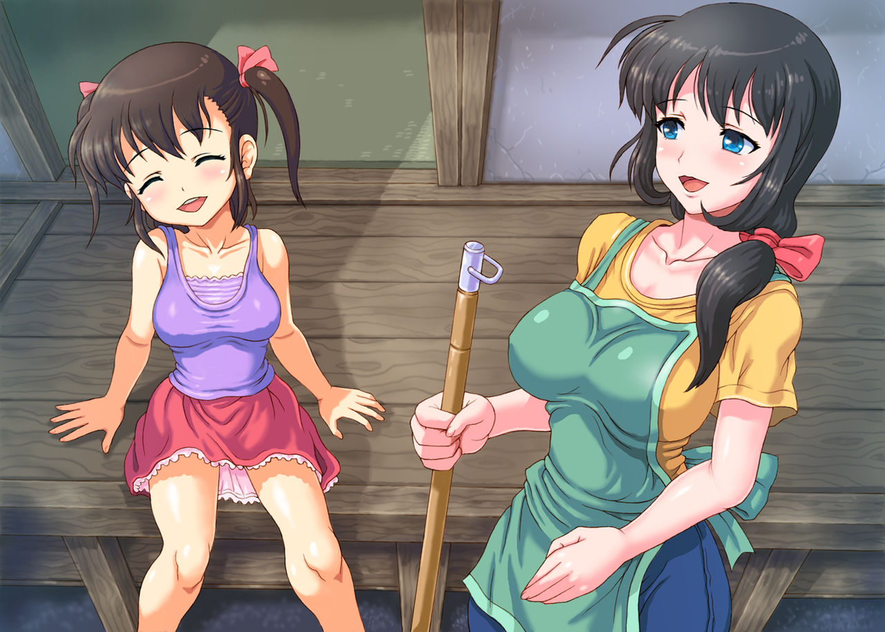 Musuko no Yome to Magomusume o Choukyoushi Kyonyuu na Oyakodon o Yashinau Jijii page 8 full