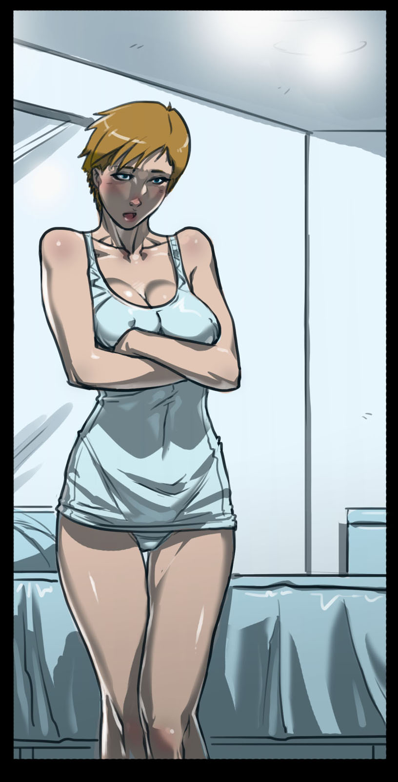 Sherry Birkin Captured page 2 full