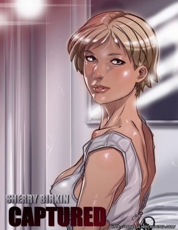Sherry Birkin Captured cover