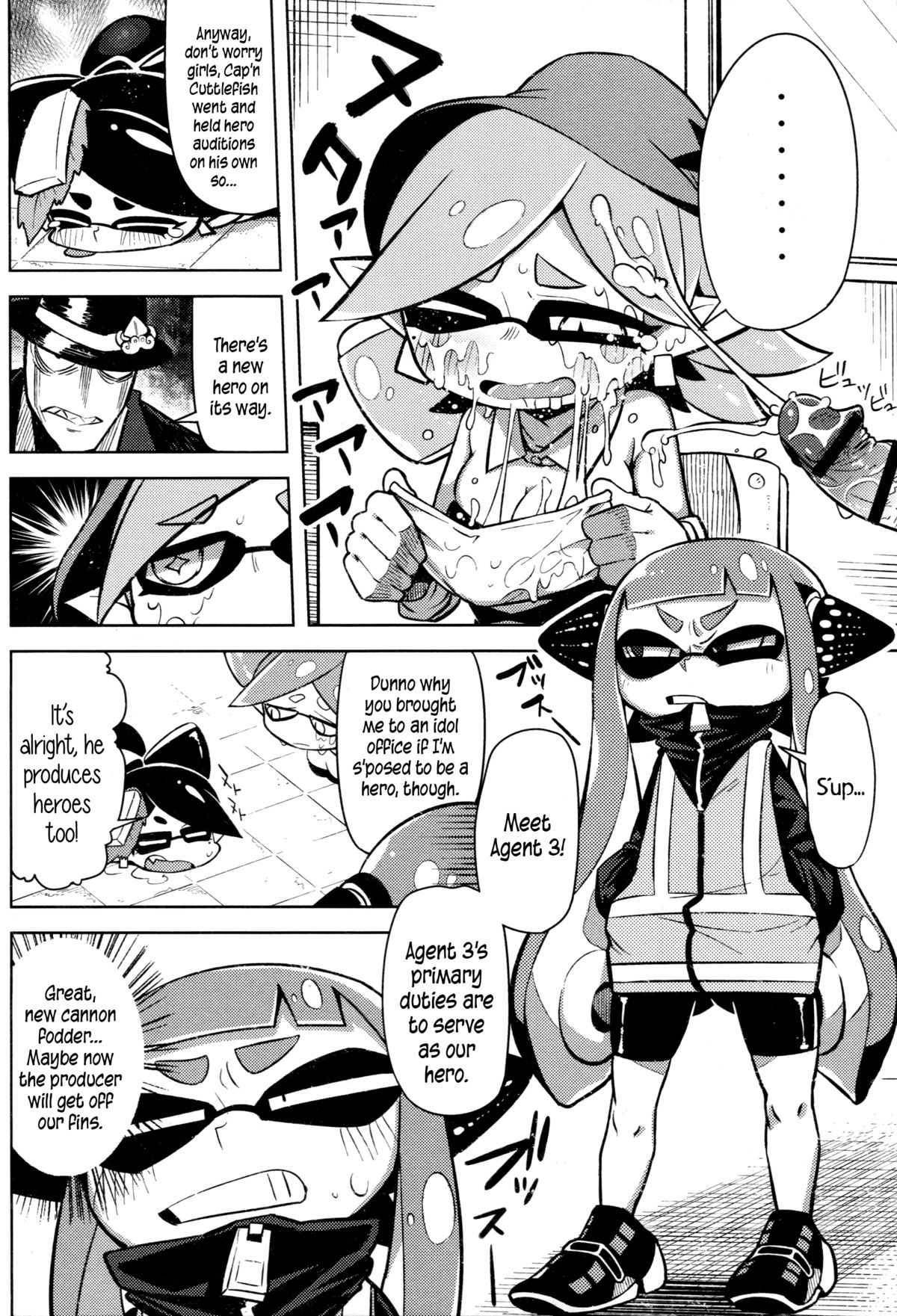 Hero Kikiippatsu | Hero by a Hair's Breadth page 6 full