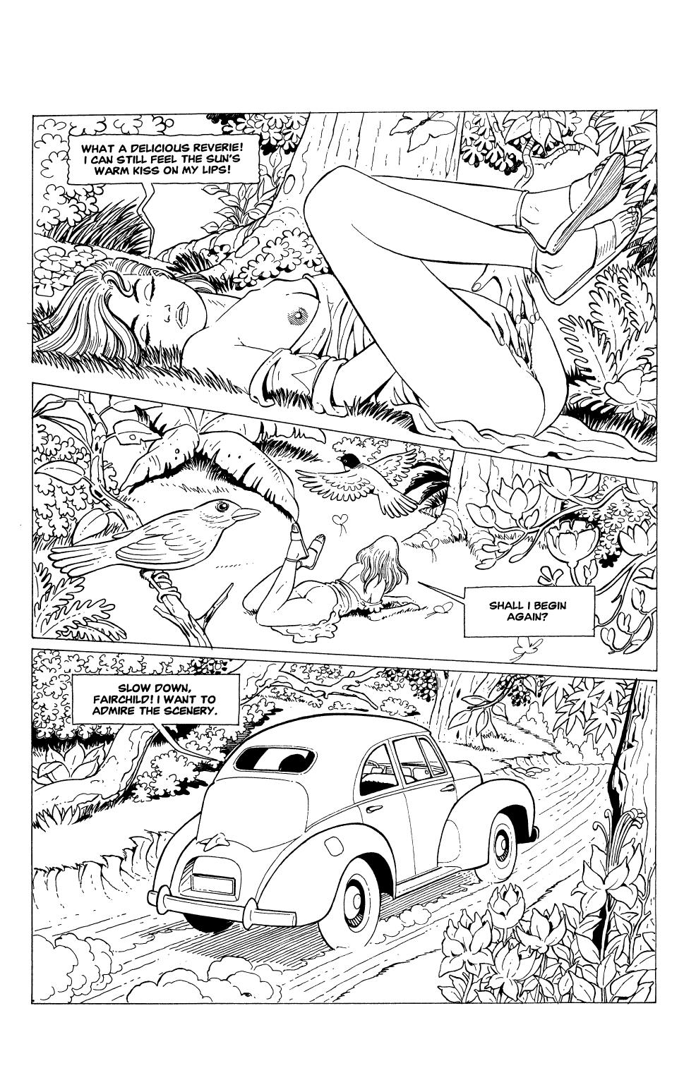 Young Lady Alicia #1 The Beast of the Woods page 10 full