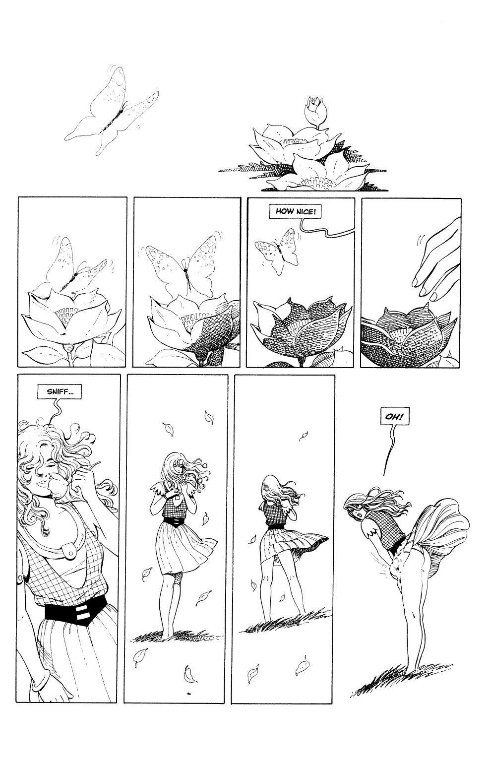 Young Lady Alicia #1 The Beast of the Woods page 4 full