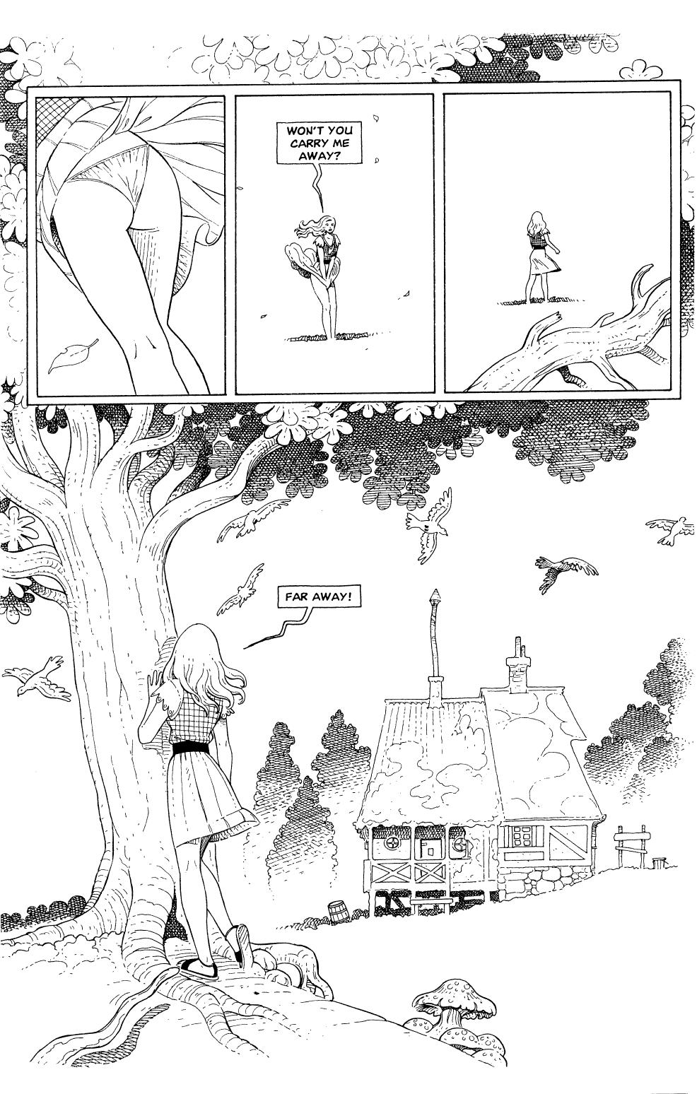Young Lady Alicia #1 The Beast of the Woods page 5 full