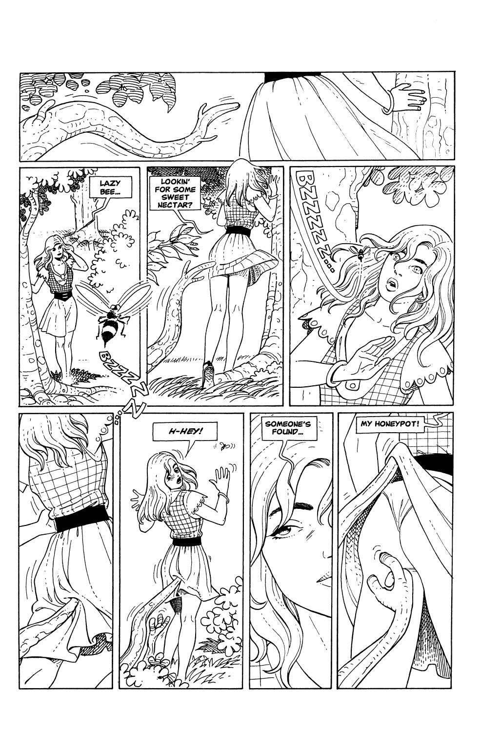 Young Lady Alicia #1 The Beast of the Woods page 6 full