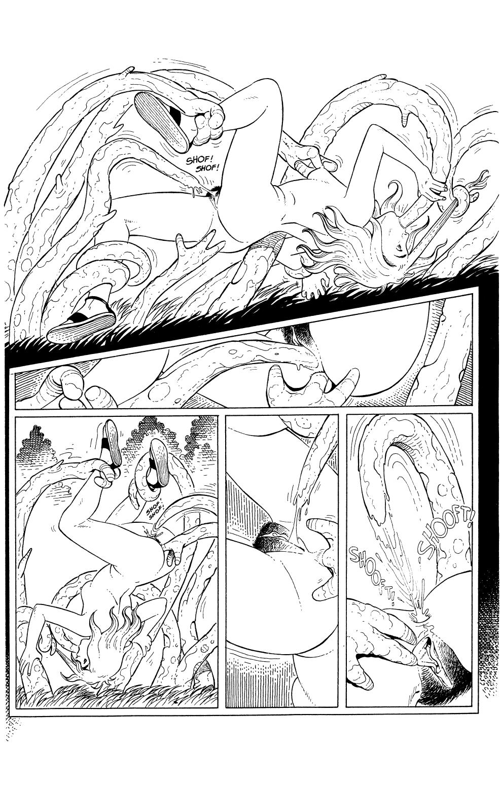 Young Lady Alicia #1 The Beast of the Woods page 8 full