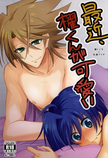 Saikin, Kai-kun ga Kawaii cover