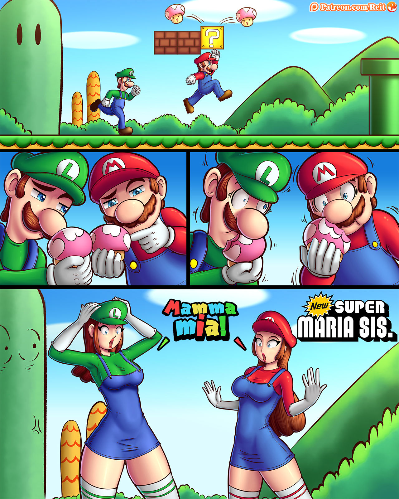 New Super Maria Sis. page 1 full