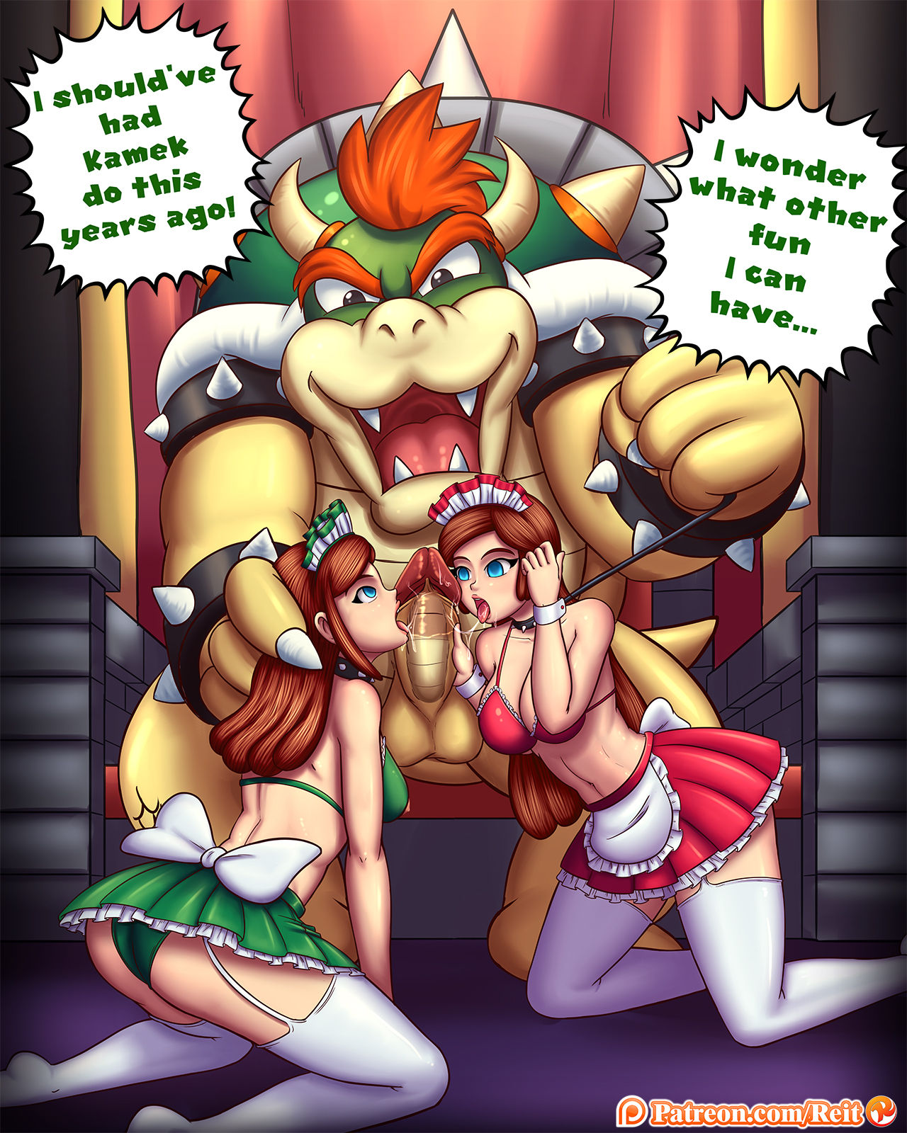 New Super Maria Sis. page 3 full