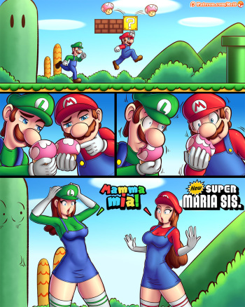 New Super Maria Sis. cover