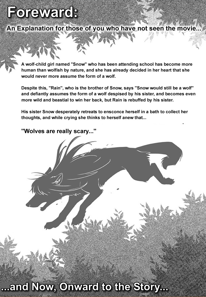 Ookami Kodomo no Kinshinkan ~Watashi wa Ookami no Otouto ni Okasaremashita | Wolf-Child Incest page 2 full
