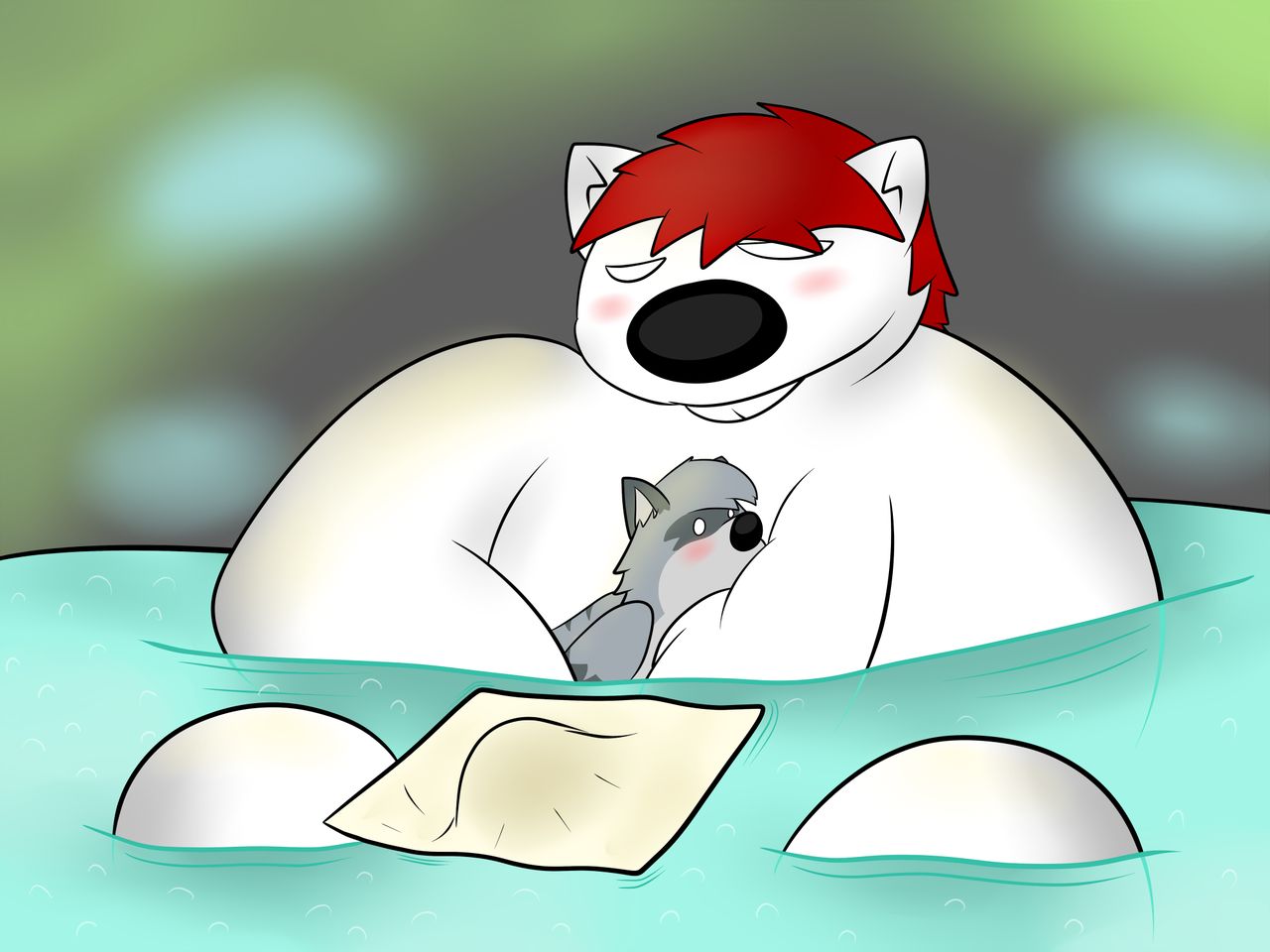 Bath Time page 2 full