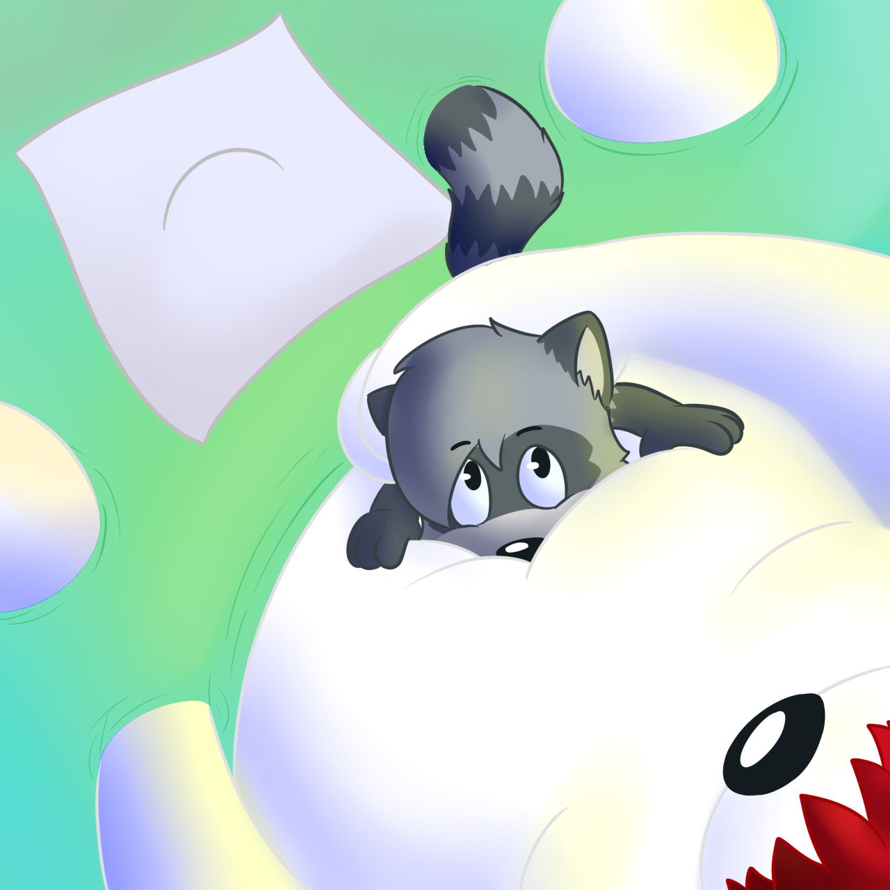 Bath Time page 3 full