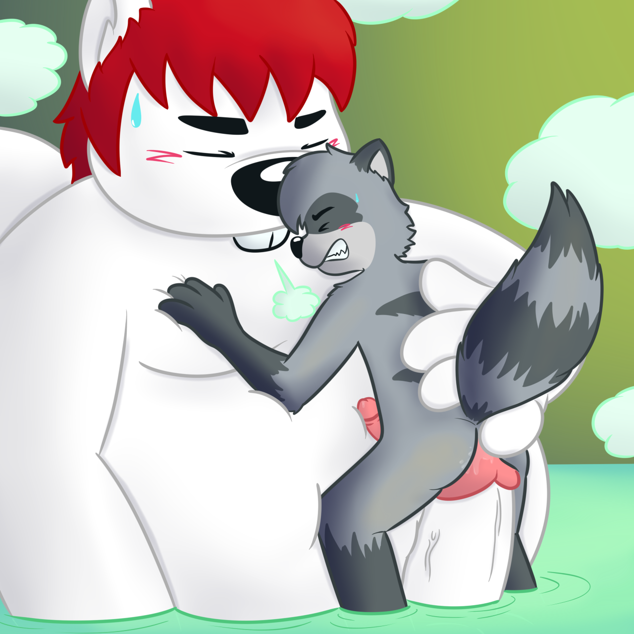 Bath Time page 7 full