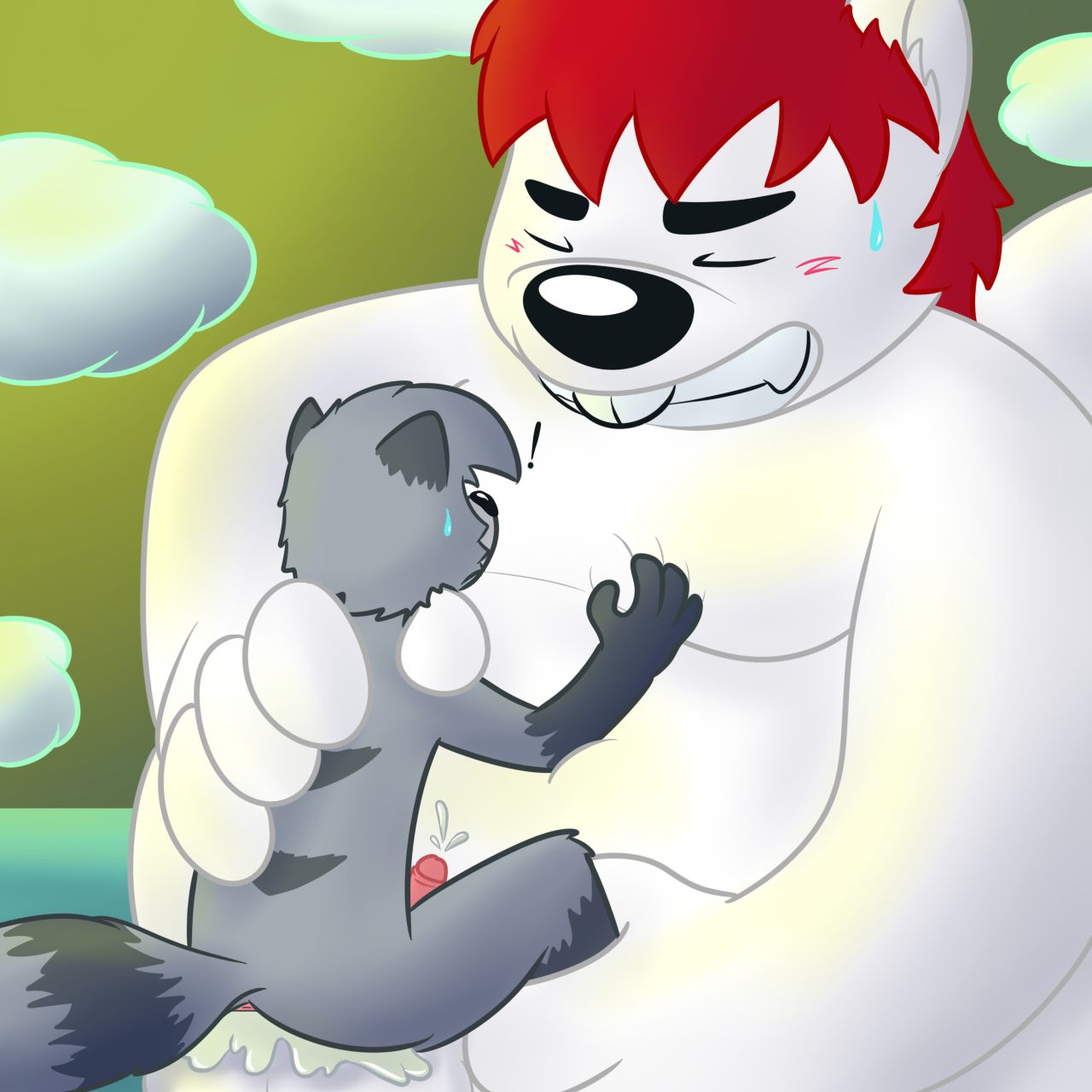 Bath Time page 9 full