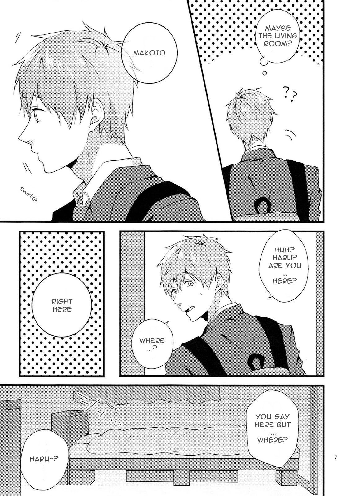 Sonnani XX Shinaide | Don't XX So Much page 6 full