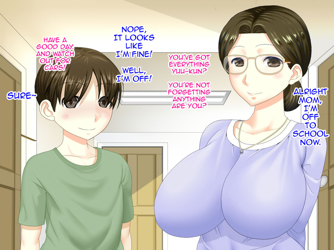 Okaasan Daisuki! page 2 full