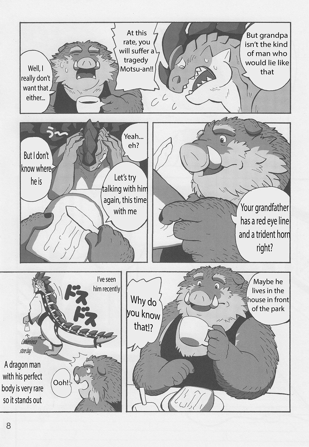 Motsu &amp; Panto 2 page 9 full