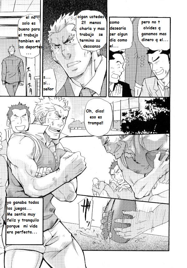 Disonancia familiar - Yaoi bara - Matsu takeshi - Spanish page 5 full