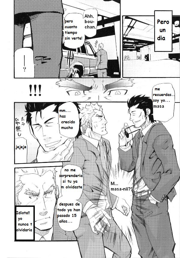 Disonancia familiar - Yaoi bara - Matsu takeshi - Spanish page 6 full
