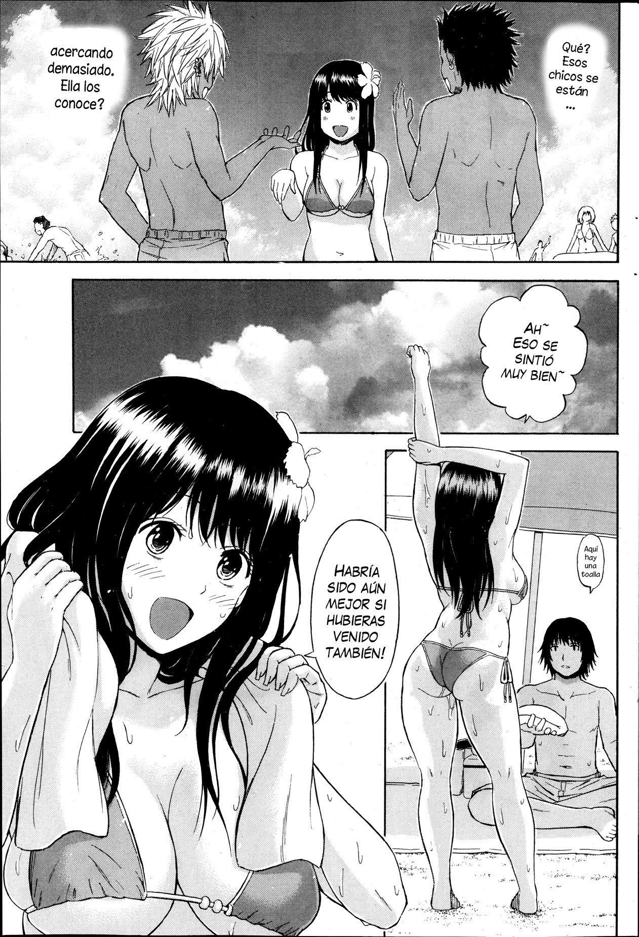Umi to Nikuyoku | El Mar y la Lujuria page 9 full