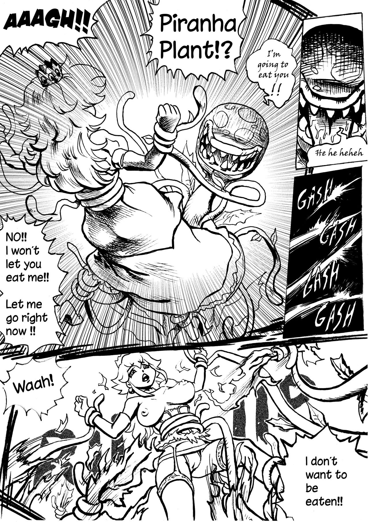 Princess Peach- Wild Adventure 2 page 3 full