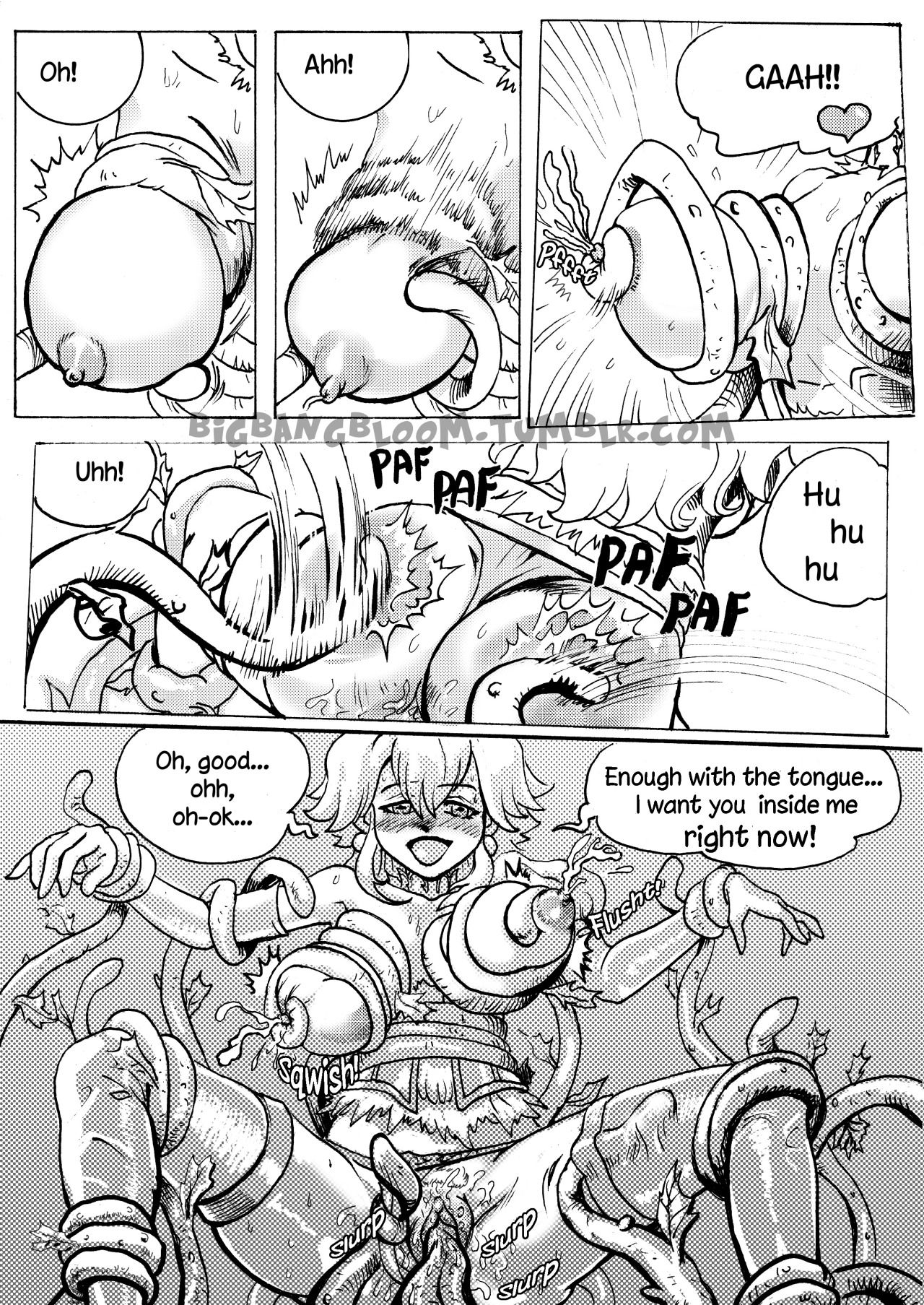 Princess Peach- Wild Adventure 2 page 7 full