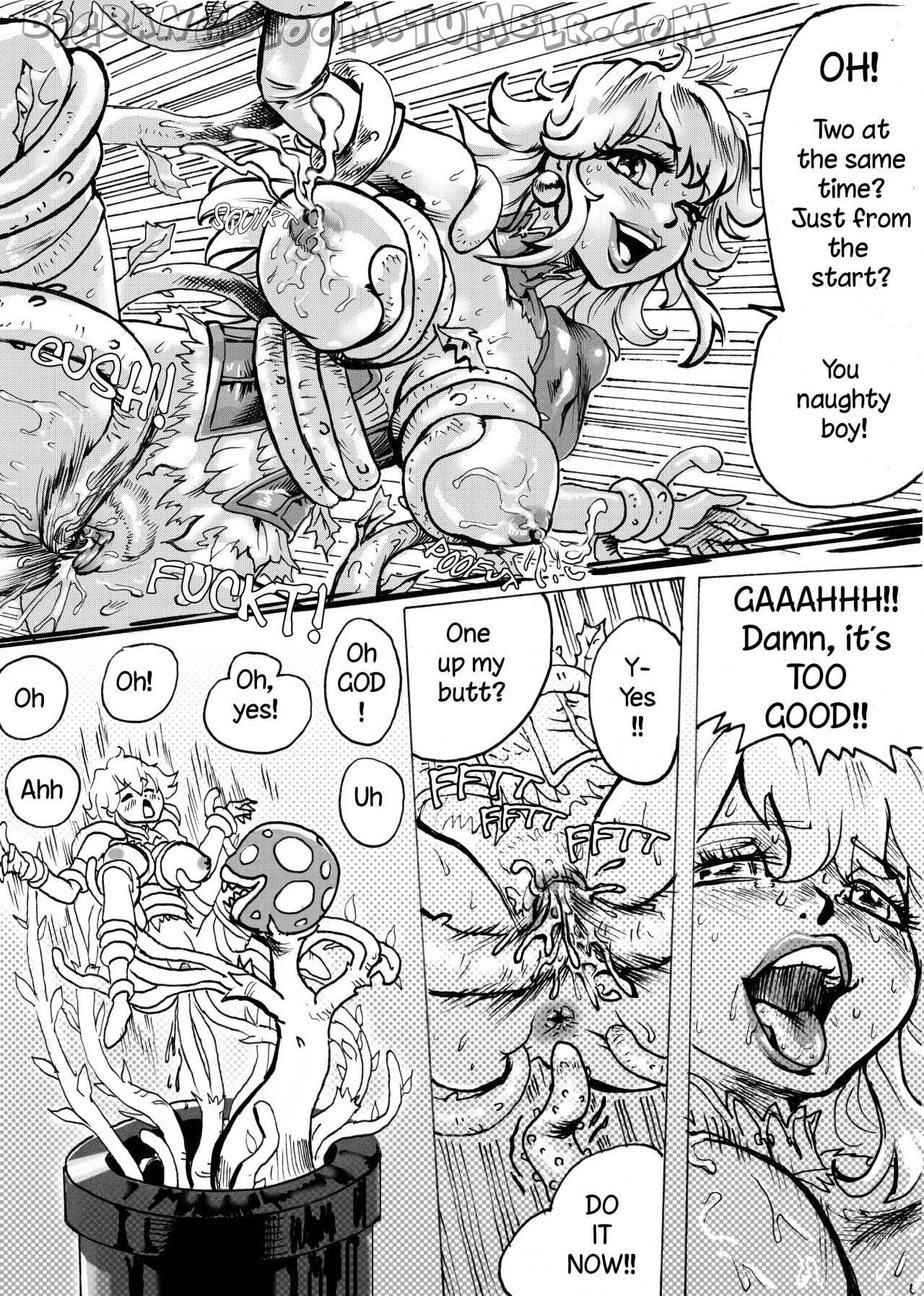 Princess Peach- Wild Adventure 2 page 8 full