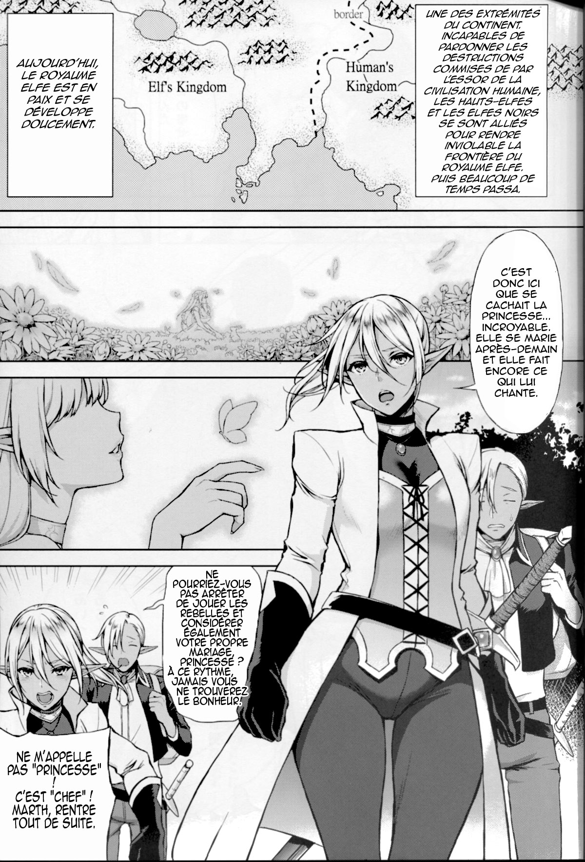 Elf no Hime wa Kairaku ni Naku page 4 full