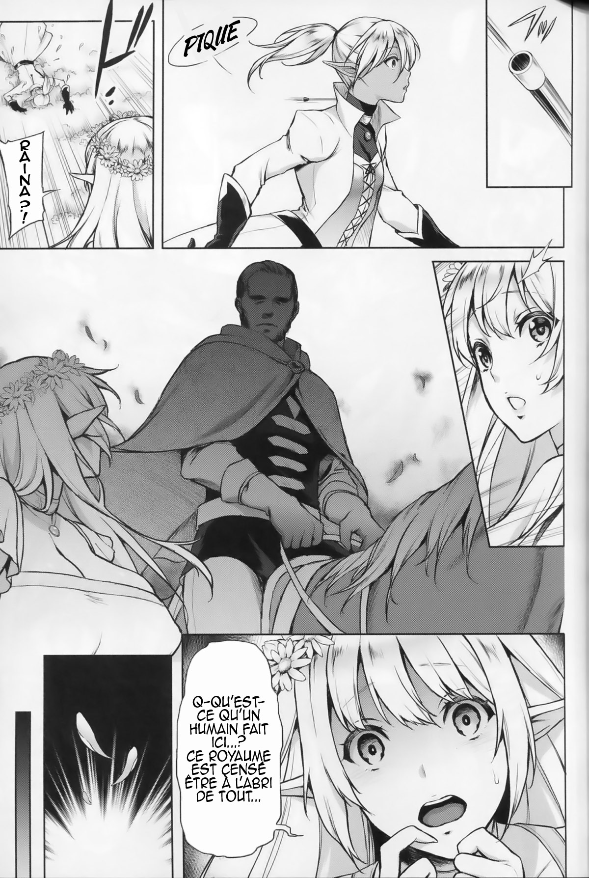 Elf no Hime wa Kairaku ni Naku page 6 full