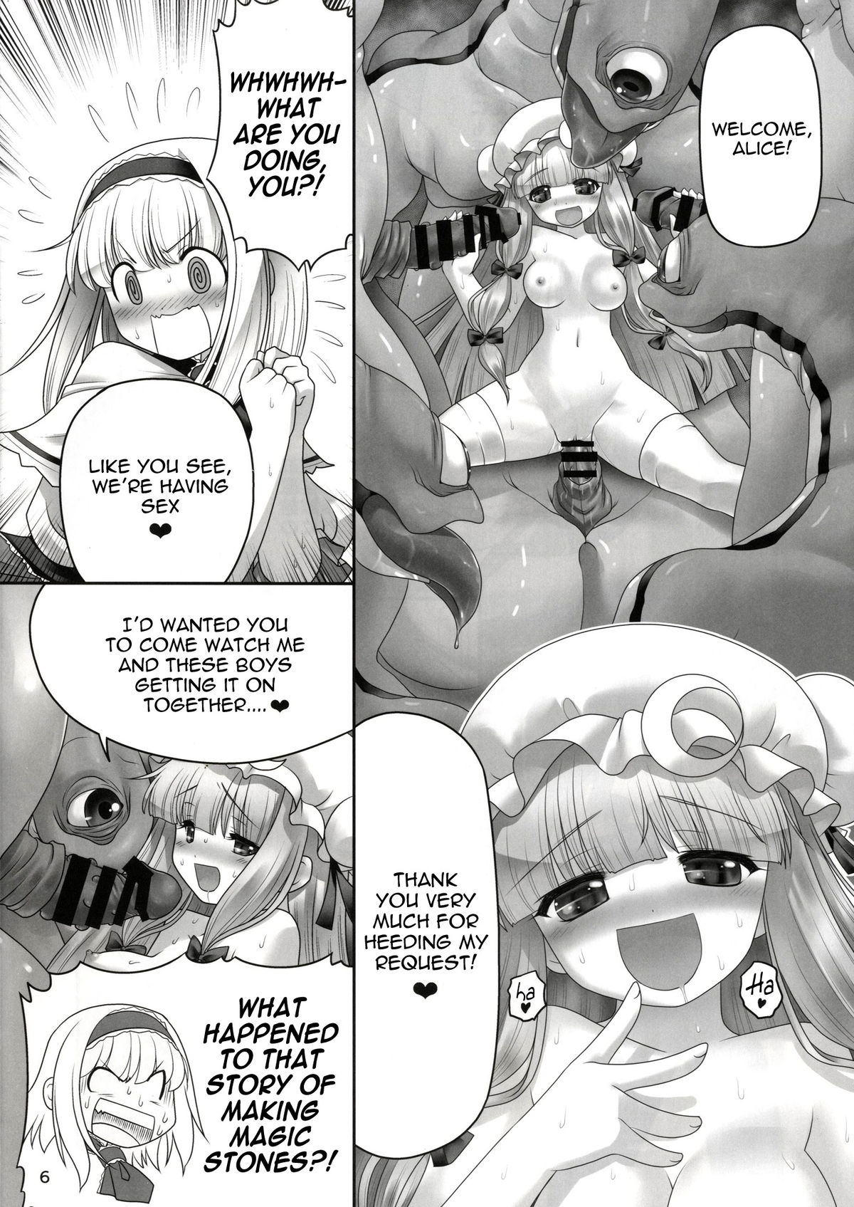 Shoujo to Mamono to Kairaku to Mahouseki. page 5 full