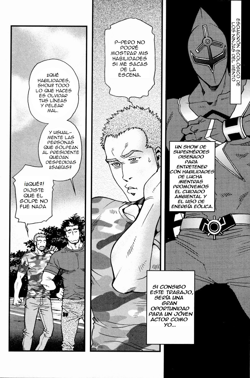 Golpe de Suerte page 4 full